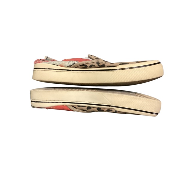 SLIP ON SNEAKER - LEOPARD